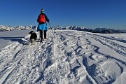 53 Ora ad anello sui  piacevoli dossi innevati dei Piani d'Avaro